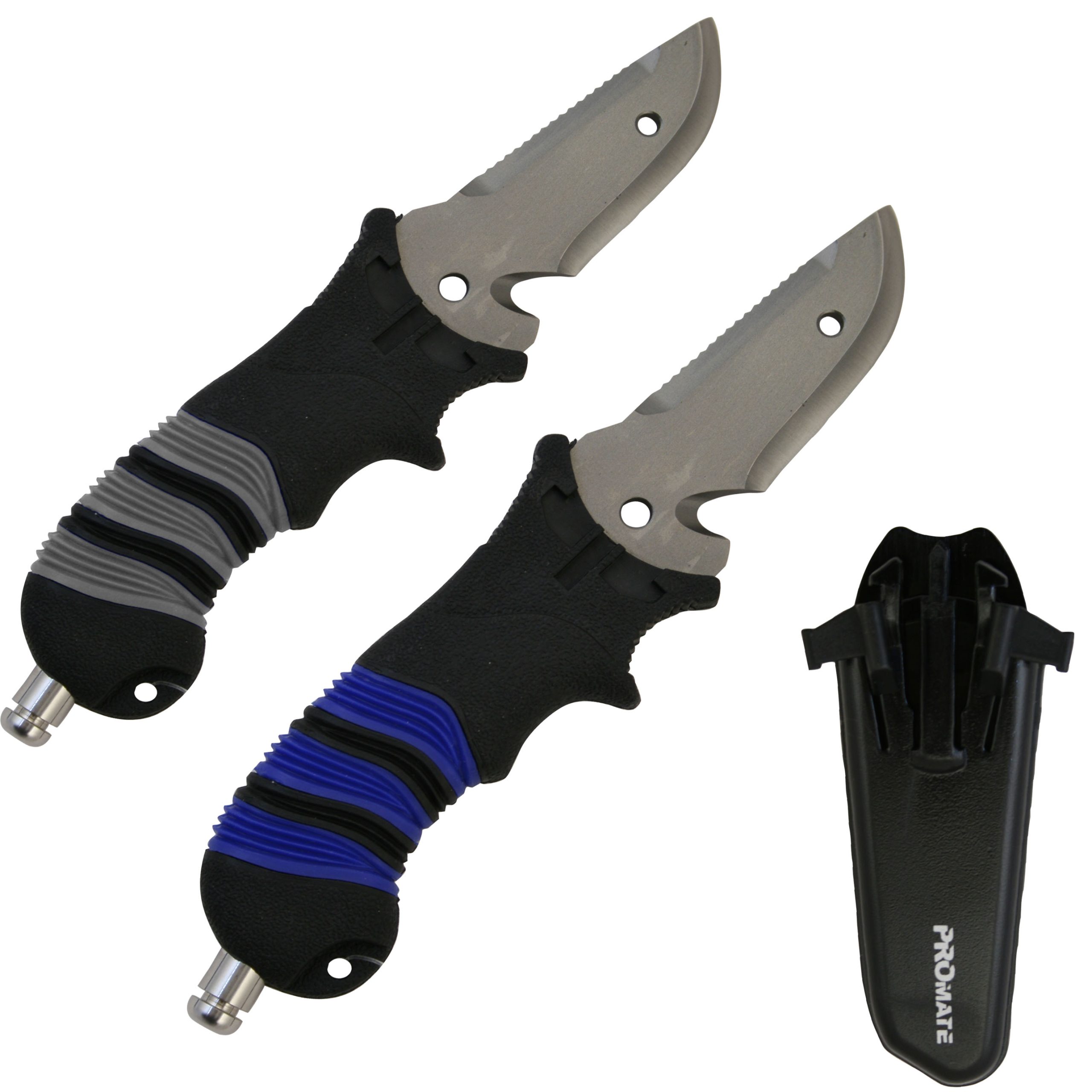 Sharp Tip Titanium BC Knife (3 In Blade) - KF290