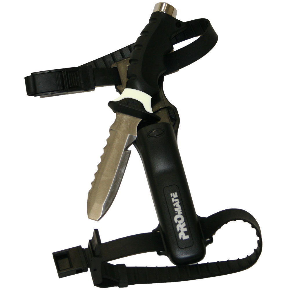 Barracuda Blunt Tip Diving Knife (4 1/2 In Blade) - KF520